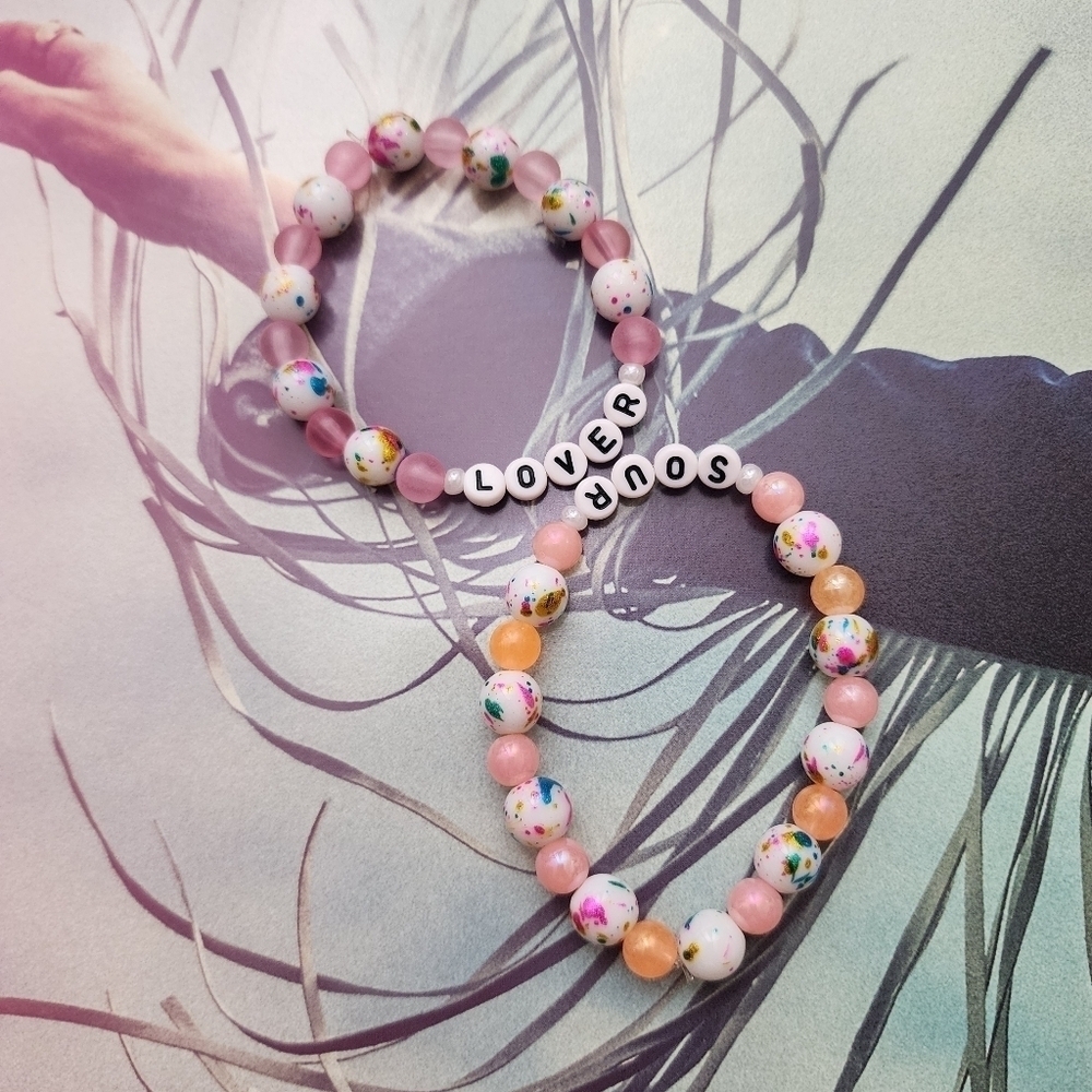 Taylor Swift Olivia Rodrigo Inspired Friendship Bracelets 11$